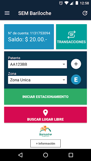 SEM Bariloche Screenshot 1
