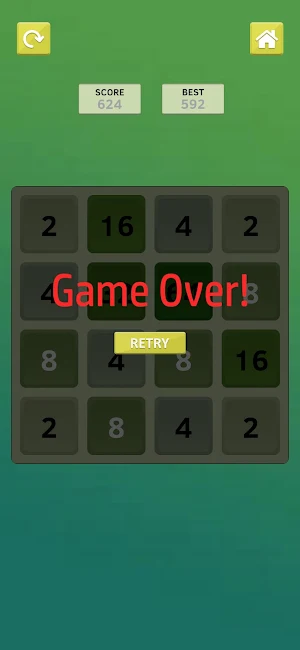 2048 Box Merge: 2048 Games Screenshot 1