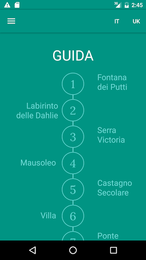 Villa Taranto Screenshot 2