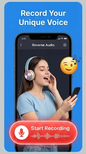 Reverse Audio: Sing Challenge Screenshot 1