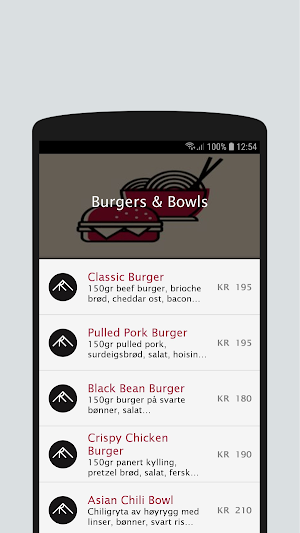 Fagarasen Restauranter Screenshot 3