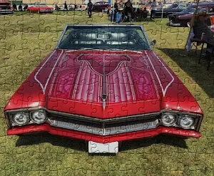 Classic Cars Jigsaw Puzzles Screenshot 3