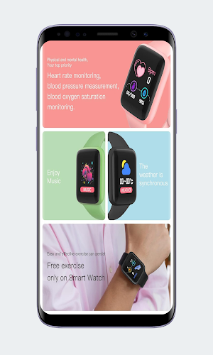 d20 fitpro smart watch Guide Screenshot 2
