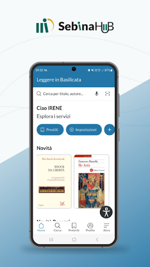 SebinaHUB Screenshot 0