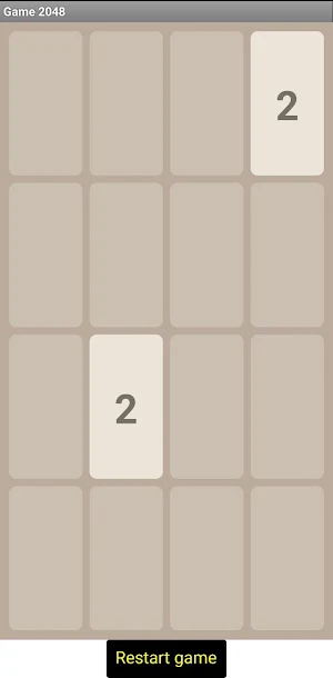 2048 Original game Screenshot 2