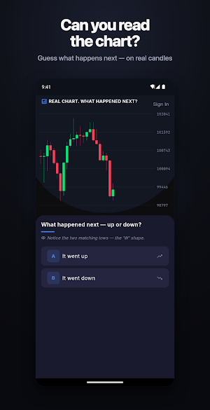 Traders Gym: Trading Simulator Screenshot 3