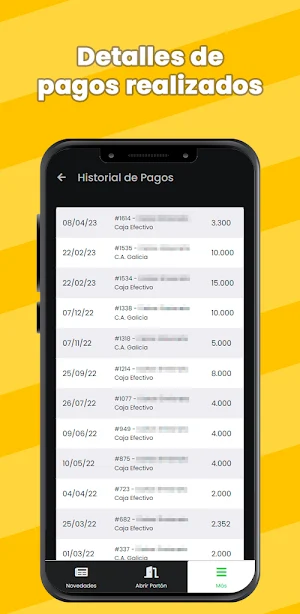 Portón SMART Screenshot 3