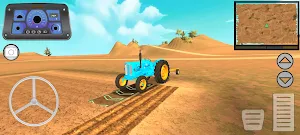 Traktör Tarla Sürme Simülatörü Screenshot 1