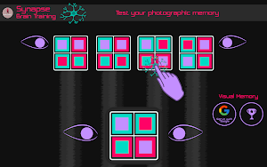 Synapse - Photographic Memory brain training Screenshot 0