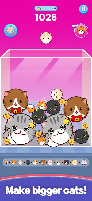 Merge Meow Screenshot 1