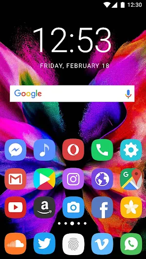 Theme for Galaxy Z Fold 3 Screenshot 1