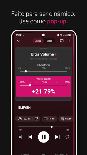 Ultra Volume+ (Volume Extra) Screenshot 2