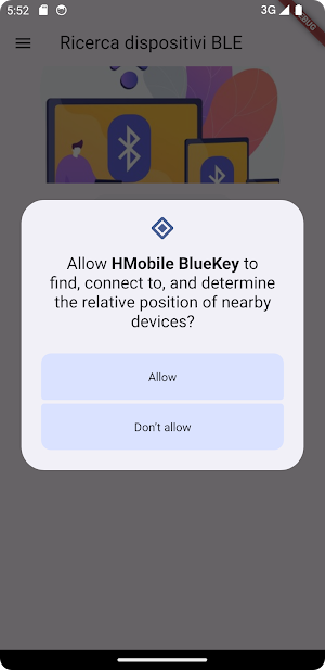 HMobile Ble Key Screenshot 3