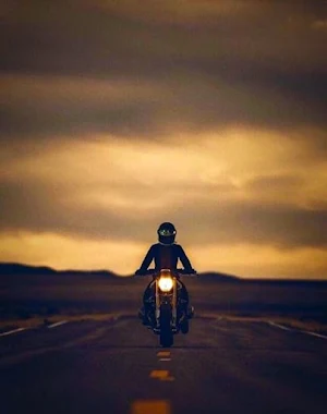 Bike Night Shoot Wallpapers Screenshot 3