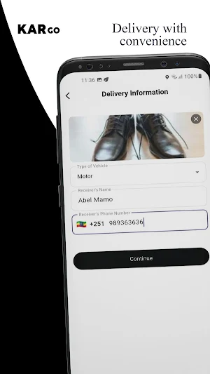 Kargo user Screenshot 1
