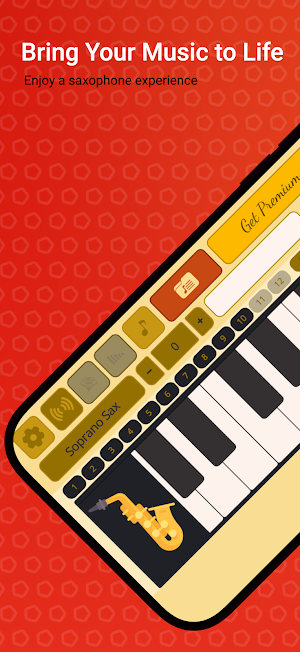 Simple Saxophone Screenshot 0