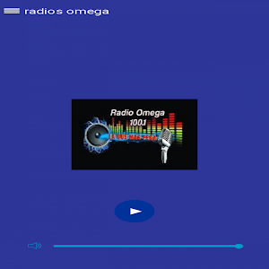 radio omega web Screenshot 1