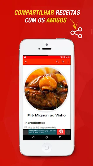 Receitas de Filé Mignon Screenshot 0
