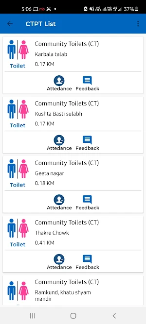 CTPT  Monitoring System Screenshot 0