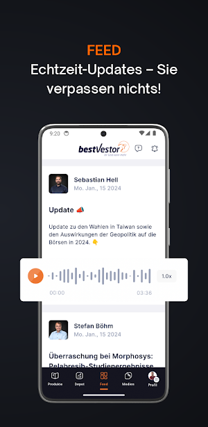 bestVestor Screenshot 3