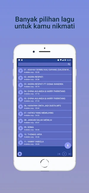 Lagu Sedih Enak Di Dengar 2023 Screenshot 1