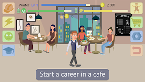 Life Clicker: Move to Success Screenshot 0