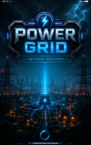 PowerGrid: Network Recovery Screenshot 3