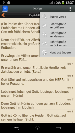 Deutsch Luther Bibel PRO Screenshot 3