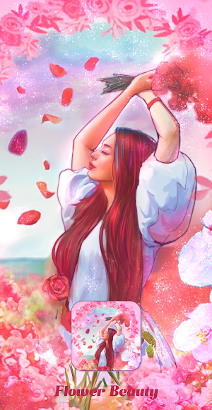 Flower Beauty:Color Master Coloring Book Package Screenshot 1