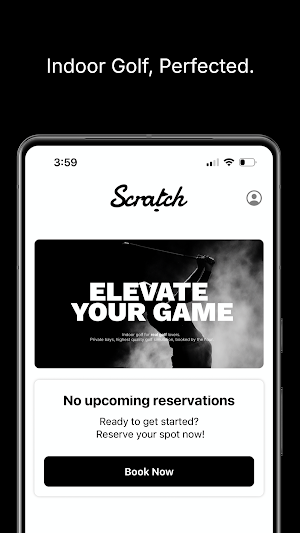 Scratch Golf App Screenshot 1
