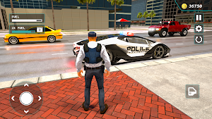 Police Real Chase Car Simulator Screenshot 2
