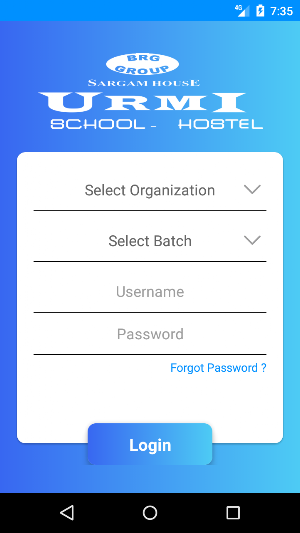 Urmi School, Vadodara Screenshot 2