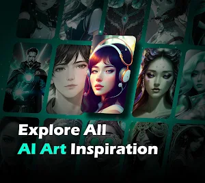 Viridis - The AI Art Generator Screenshot 3
