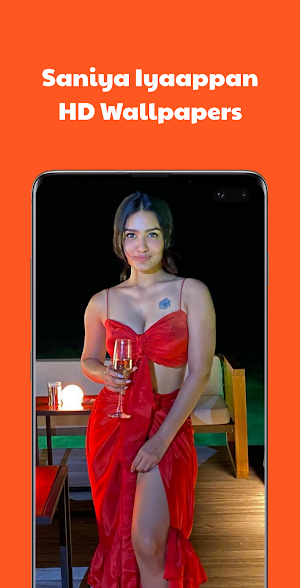Saniya Iyappan Wallpapers HD Screenshot 3