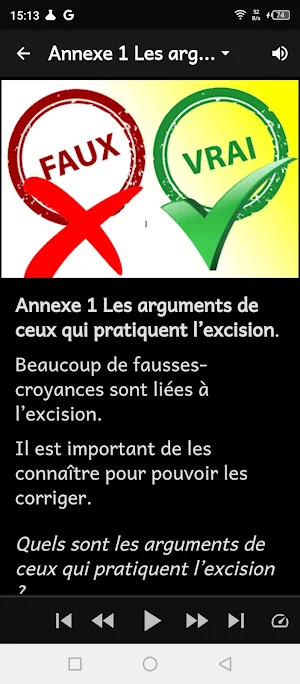 MGF Excision en français Screenshot 3