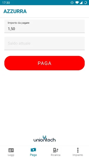 Sporty Wallet Screenshot 1