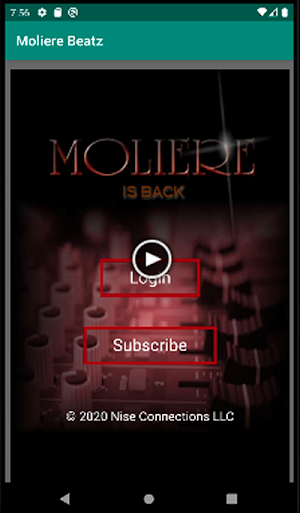 Moliere Chapter Beatz Screenshot 0