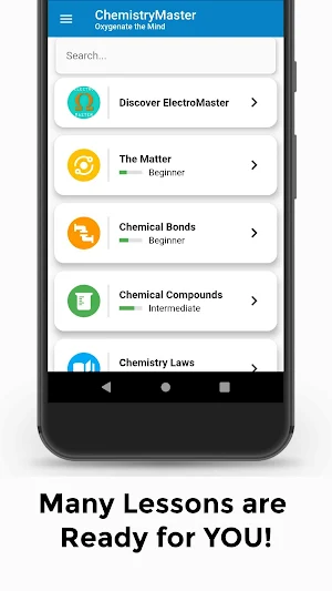 ChemistryMaster Pro - Chemistry Screenshot 2