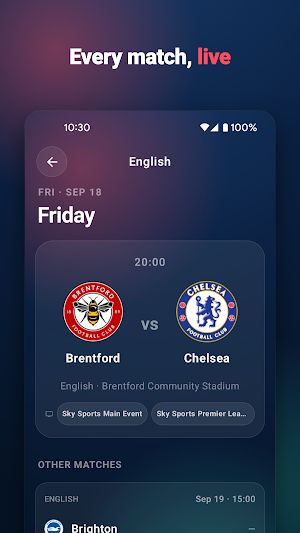 Fixture 2026 Screenshot 0