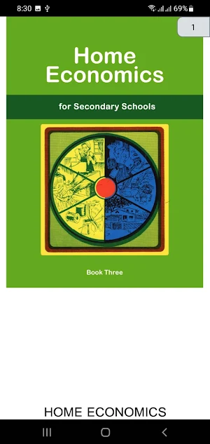 Guyana School Textbook Grade 9 Screenshot 0