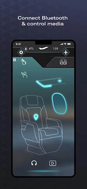 Embraer Cabin Control Screenshot 1