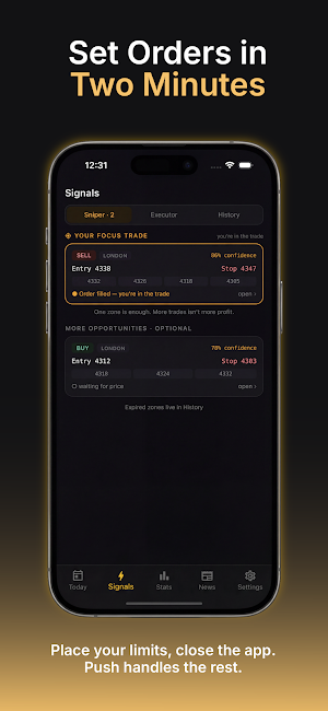 PulsTrade Screenshot 1