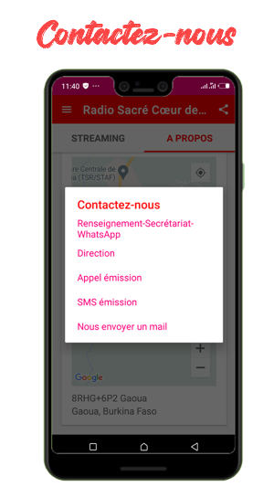 Radio Sacré Cœur de Gaoua Screenshot 3
