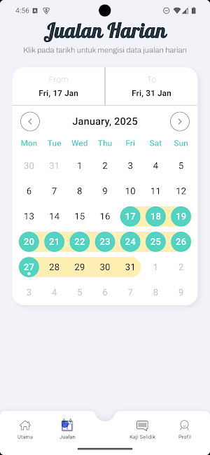 appSales Screenshot 2