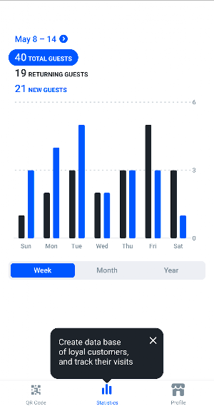 GetDoppio – Loyalty stamp app Screenshot 2
