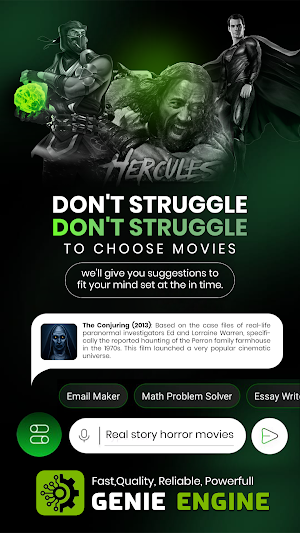 Genie AI – Super AI App Screenshot 1
