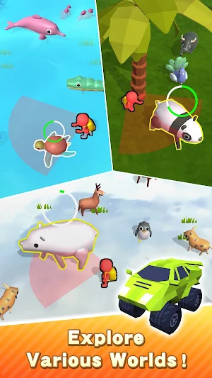 Animal Search! Screenshot 2