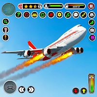 Passenger Airplane: Plane Game