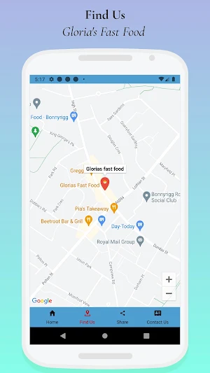 Gloria's Fast Food Screenshot 1