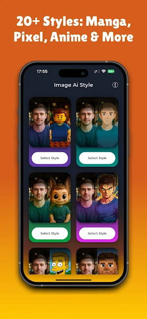 Image AI Style: Cartoon Avatar Screenshot 2